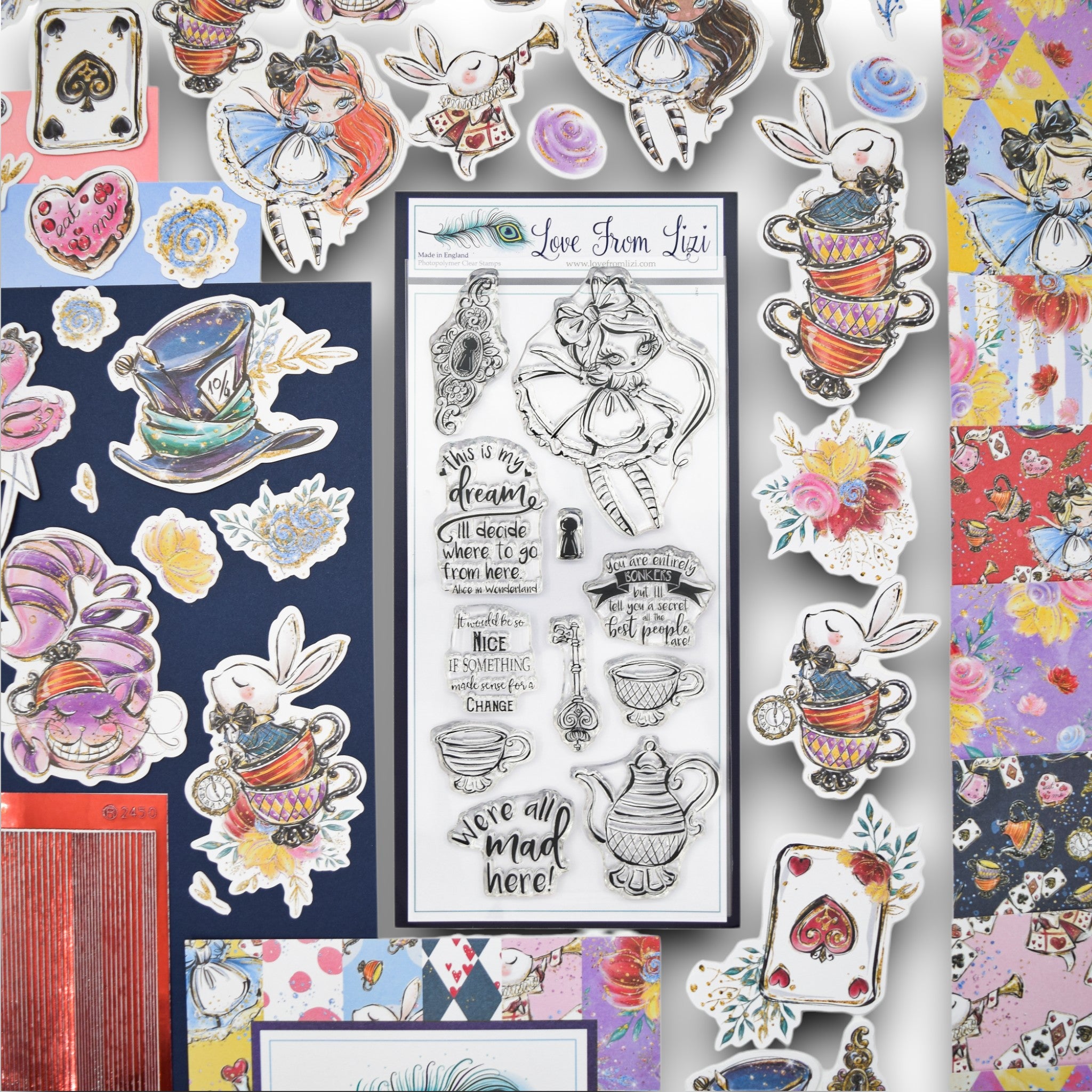 We Are All Mad Here - Special Edition Super Card Kit